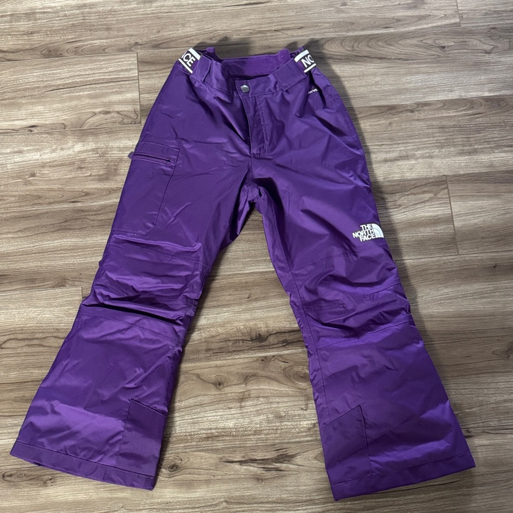 The North Face Kids Vibrant Purple Pants